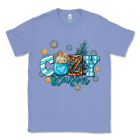 Colony Blue cozy season Classic Tee - AdoDesignShop