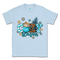 Dusty Blue cozy season Classic Tee - AdoDesignShop