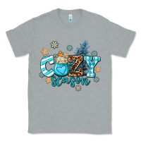 Heather Grey cozy season Classic Tee - AdoDesignShop