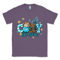 Lavender cozy season Classic Tee - AdoDesignShop