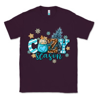 Plum cozy season Classic Tee - AdoDesignShop