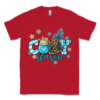 Red cozy season Classic Tee - AdoDesignShop