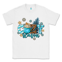 White cozy season Classic Tee - AdoDesignShop