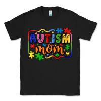 Black autism mom Classic Tee - LillyAllenDesigns