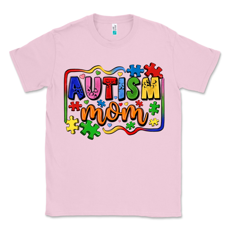 Autism Mom Classic Tee by LillyAllenDesigns | Teevron