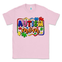 Bubblegum Pink autism mom Classic Tee - LillyAllenDesigns
