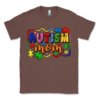 Chestnut autism mom Classic Tee - LillyAllenDesigns