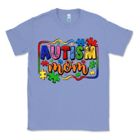 Colony Blue autism mom Classic Tee - LillyAllenDesigns