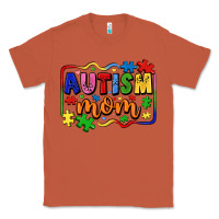 Copper autism mom Classic Tee - LillyAllenDesigns