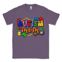 Lavender autism mom Classic Tee - LillyAllenDesigns