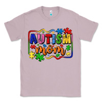 Lilac autism mom Classic Tee - LillyAllenDesigns