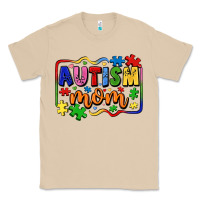 Mushroom autism mom Classic Tee - LillyAllenDesigns