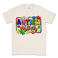 Natural autism mom Classic Tee - LillyAllenDesigns