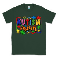 Sports Green autism mom Classic Tee - LillyAllenDesigns