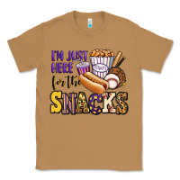 Toasted Coconut i'm just here for the snacks baseball purple and g Classic Tee - Jasminsmagicworld