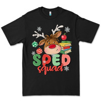 Black sped squad Premium Tee - MaliasSmallBusiness