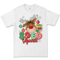 White sped squad Premium Tee - MaliasSmallBusiness