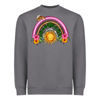 Storm summer sun rainbow Heavyweight Sweatshirt - HRA Design Shop