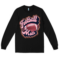 Black football mom Long Sleeve Tee - JahusDesignShop