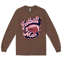 Chestnut football mom Long Sleeve Tee - JahusDesignShop
