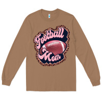 Toasted Coconut football mom Long Sleeve Tee - JahusDesignShop