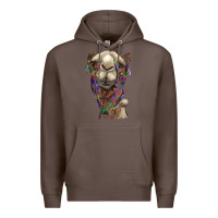 Coffee tie dye camel Premium Hoodie - BarkalooDesign