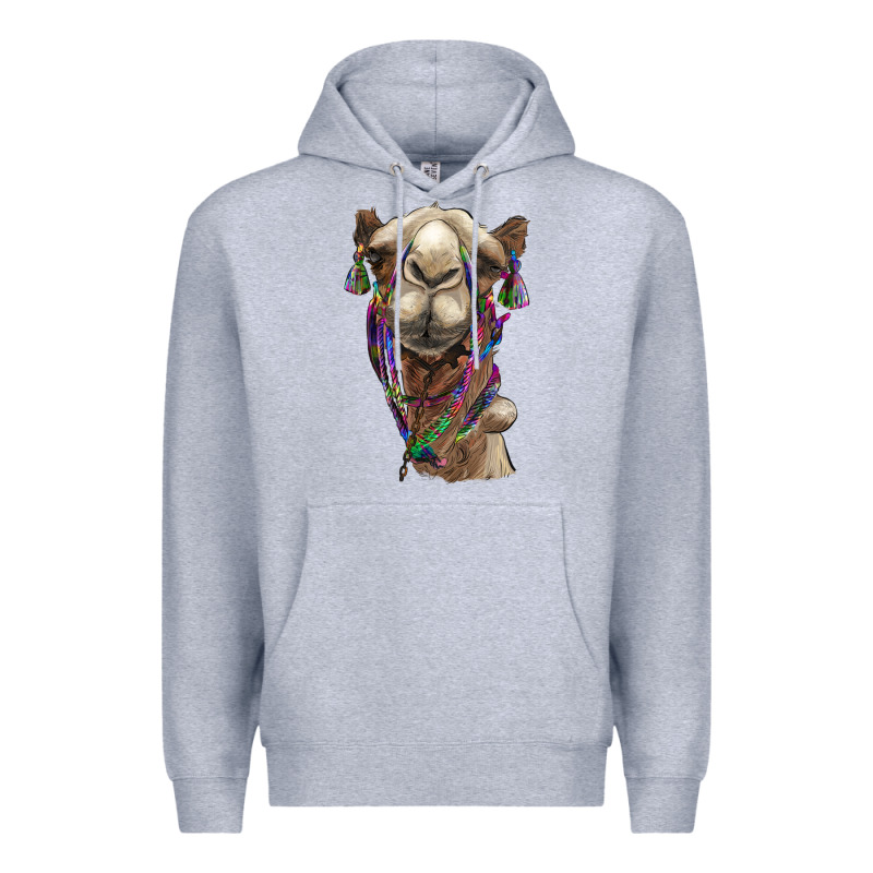 Tie Dye Camel Premium Hoodie by BarkalooDesign | Teevron