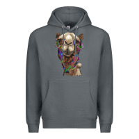 Rock tie dye camel Premium Hoodie - BarkalooDesign