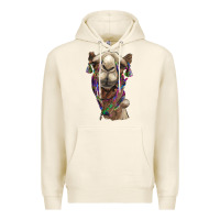 Tofu tie dye camel Premium Hoodie - BarkalooDesign