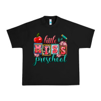 Black little miss preschool Urban Heavy Tee - AdoDesignShop