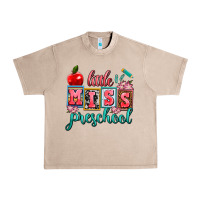 French Oak little miss preschool Urban Heavy Tee - AdoDesignShop