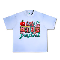 Grape Ice little miss preschool Urban Heavy Tee - AdoDesignShop