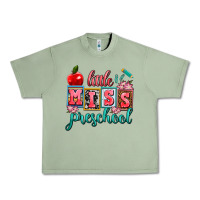 Oil Green little miss preschool Urban Heavy Tee - AdoDesignShop