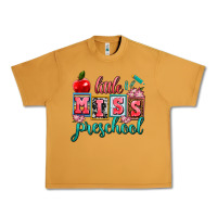 Peanut Butter little miss preschool Urban Heavy Tee - AdoDesignShop