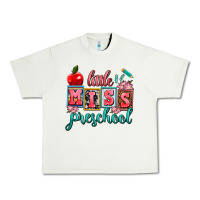 Pistachio little miss preschool Urban Heavy Tee - AdoDesignShop
