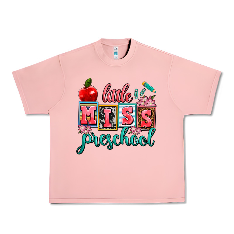 Little Miss Preschool Urban Heavy Tee by AdoDesignShop | Teevron