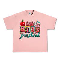 Salmon little miss preschool Urban Heavy Tee - AdoDesignShop