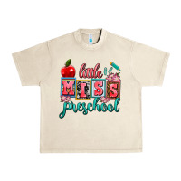 Sandshell little miss preschool Urban Heavy Tee - AdoDesignShop