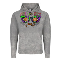 Cloud Rock halloween girl Vintage Hoodie - CowhideDigitalArt
