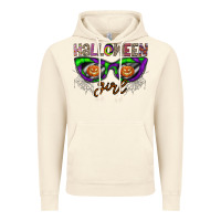 Vintage Artic halloween girl Vintage Hoodie - CowhideDigitalArt