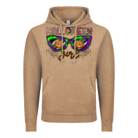 Vintage Coffee halloween girl Vintage Hoodie - CowhideDigitalArt
