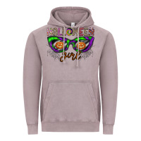 Vintage Zinc halloween girl Vintage Hoodie - CowhideDigitalArt