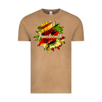 Vintage Camel juneteenth sunflower black lives matter Vintage Tee - HRA Design Shop