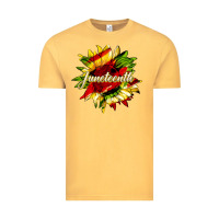 Vintage Mustard juneteenth sunflower black lives matter Vintage Tee - HRA Design Shop