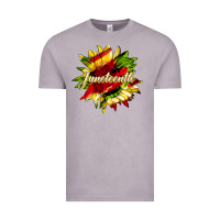 Vintage Zinc juneteenth sunflower black lives matter Vintage Tee - HRA Design Shop