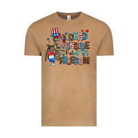Vintage Camel dead inside but its freedom Vintage Tee - AdoDesignShop