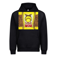 Black softball with leopard tumbler tbs Urban Hoodie - TumblerDesignByShophia