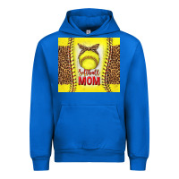 Cobalt softball with leopard tumbler tbs Urban Hoodie - TumblerDesignByShophia