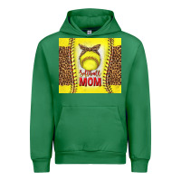 Emerald softball with leopard tumbler tbs Urban Hoodie - TumblerDesignByShophia