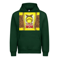 Foreset Green softball with leopard tumbler tbs Urban Hoodie - TumblerDesignByShophia